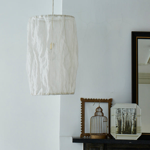 Fabric Pendant "Koushi" Lamp