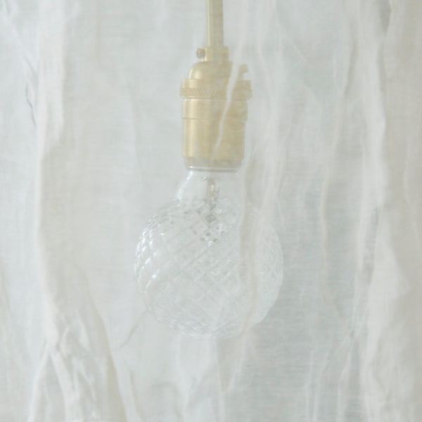 Fabric Pendant "Koushi" Lamp
