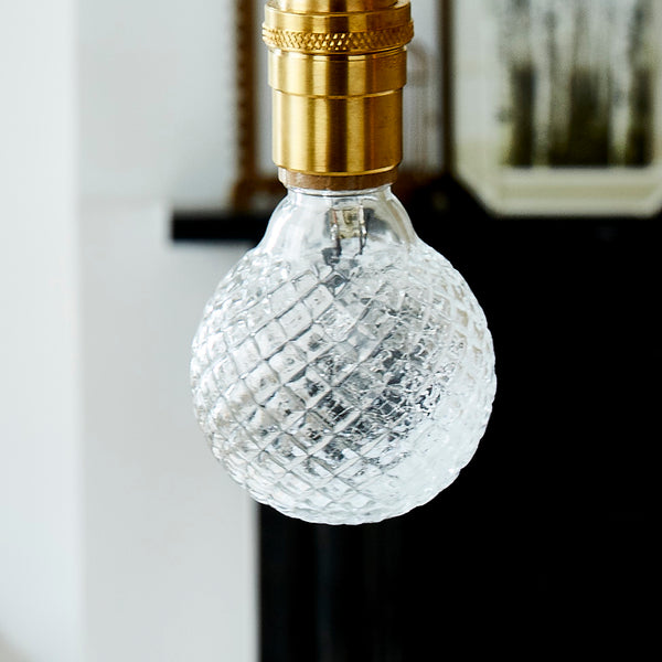 Fabric Pendant "Koushi" Lamp