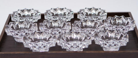 Crystal Candle Holders