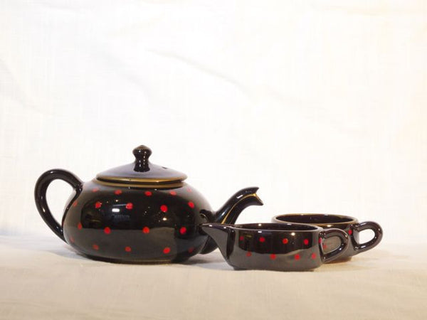 Dot Teapot Set