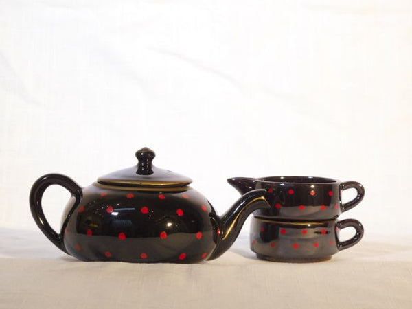 Dot Teapot Set