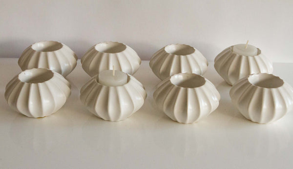 Ceramic candle votives - Jonathan Adler