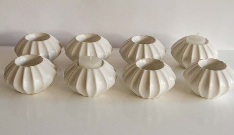 Ceramic candle votives - Jonathan Adler