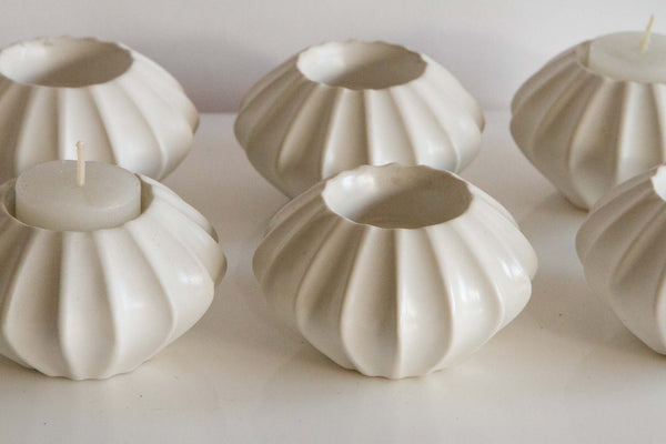 Ceramic candle votives - Jonathan Adler