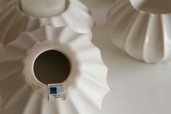 Ceramic candle votives - Jonathan Adler