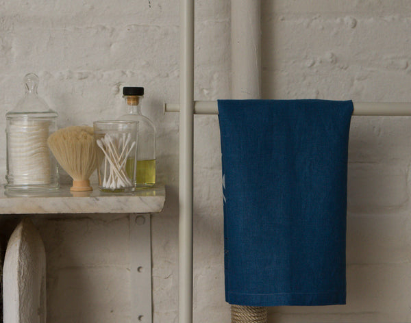 Katazome Indigo 23x16 Handtowel