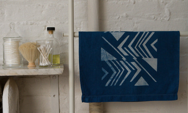 Katazom Indigo 21x15 Handtowel