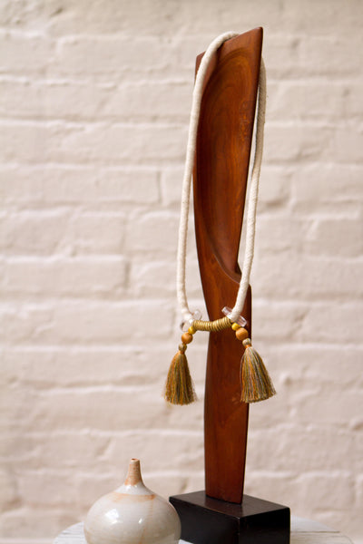 Ceremony Tassle Necklace