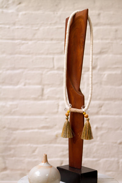 Ceremony Tassle Necklace