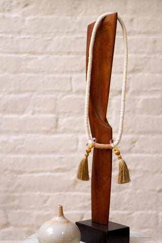 Ceremony Tassle Necklace