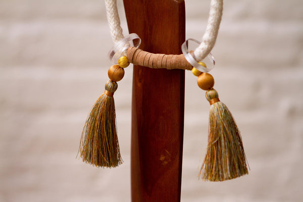 Ceremony Tassle Necklace