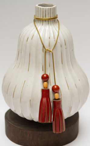 Tassle Lariat Necklace